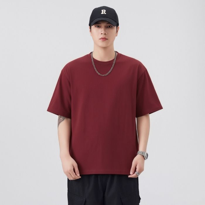 Cooling Ice Silk Men's T-Shirt - Breathable Summer Tee