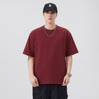 Cooling Ice Silk Men's T-Shirt - Breathable Summer Tee