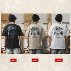 Men's Heavyweight Cotton T-Shirt - 260gsm Durable Tee