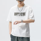 Cooling Ice Silk Men's T-Shirt - Breathable Summer Tee
