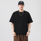 Cooling Ice Silk Men's T-Shirt - Breathable Summer Tee