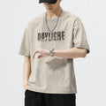 Cooling Ice Silk Men's T-Shirt - Breathable Summer Tee
