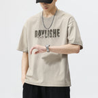 Cooling Ice Silk Men's T-Shirt - Breathable Summer Tee