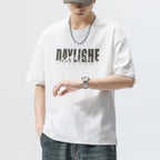 Cooling Ice Silk Men's T-Shirt - Breathable Summer Tee
