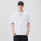 Cooling Ice Silk Men's T-Shirt - Breathable Summer Tee