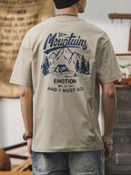Men's Heavyweight Cotton T-Shirt - 260gsm Durable Tee